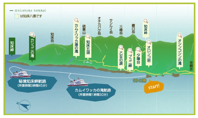 知床観光船 おーろら の魅力 快適に絶景を堪能 知床観光船 クルーズ 遊覧船おすすめ比較