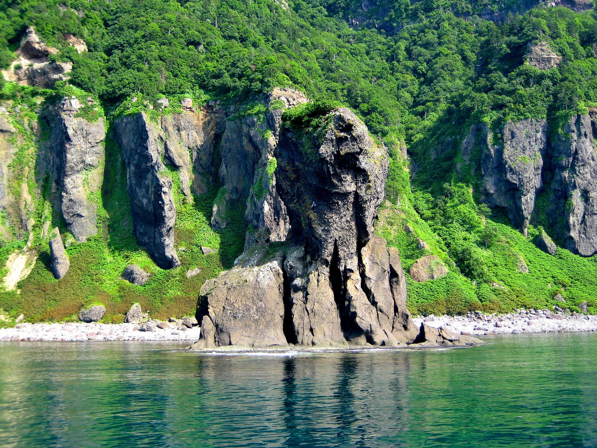 タコ岩